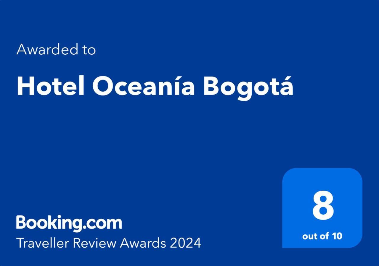 Hotel Oceania Bogotá Eksteriør bilde