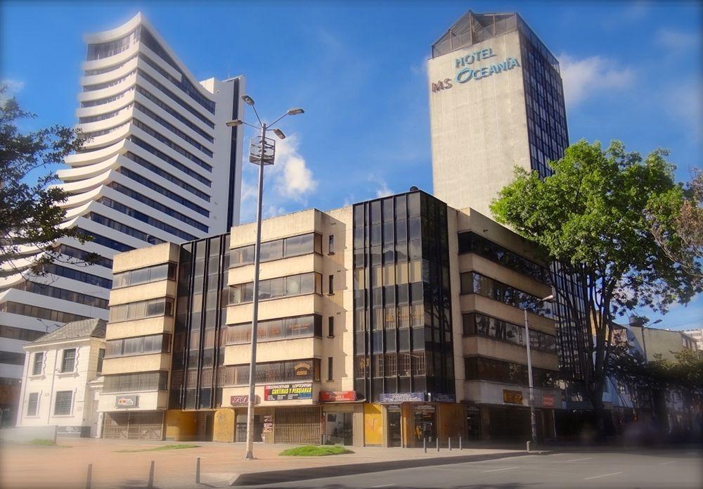 Hotel Oceania Bogotá Eksteriør bilde